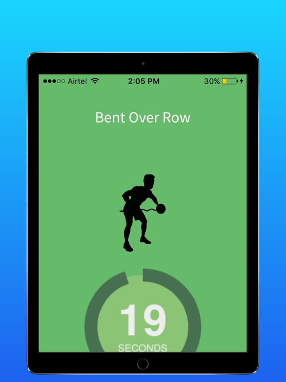 Screenshot #4 pour My Pulze : 20 second workout