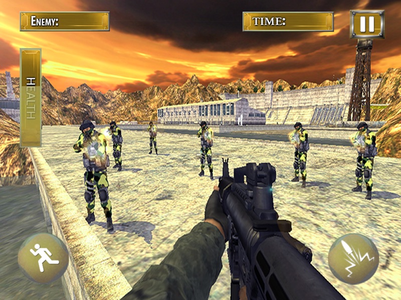 Call Of Commando: FPS Shooting screenshot 6