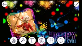 Game screenshot New Year Photo Frames mod apk