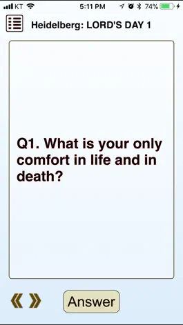 Game screenshot The Heidelberg Catechism Lite hack