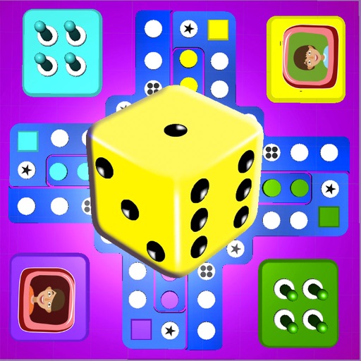 Crazy Board Ultimate Ludo-s icon