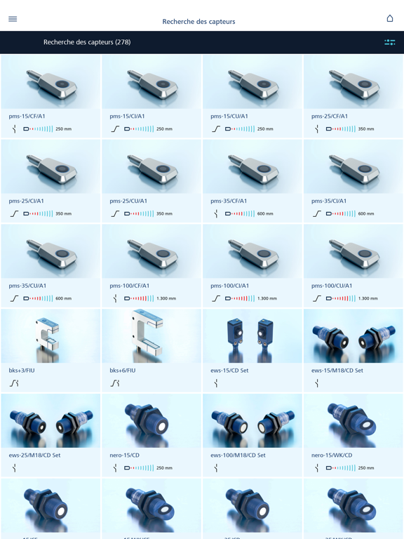 Screenshot #5 pour microsonic Ultrasonic Sensors