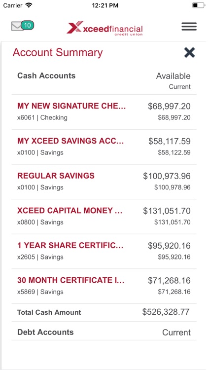 Xceed Online Mobile