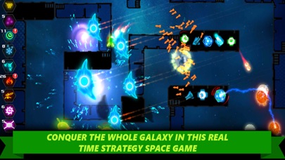 Galaxy Glow Defense screenshot 5