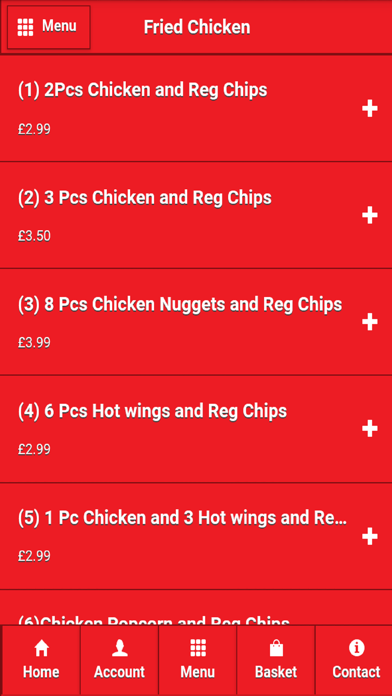 Screenshot #3 pour Mr.Chicken Bites