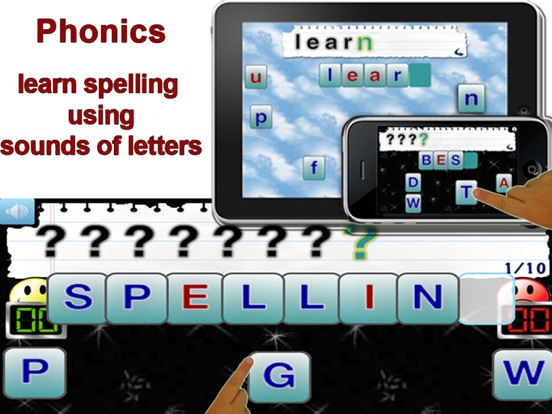 Screenshot #4 pour Build A Word - Easy Spelling with Phonics