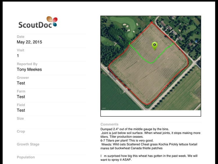 ScoutDoc - Farm Field Scouting screenshot-4