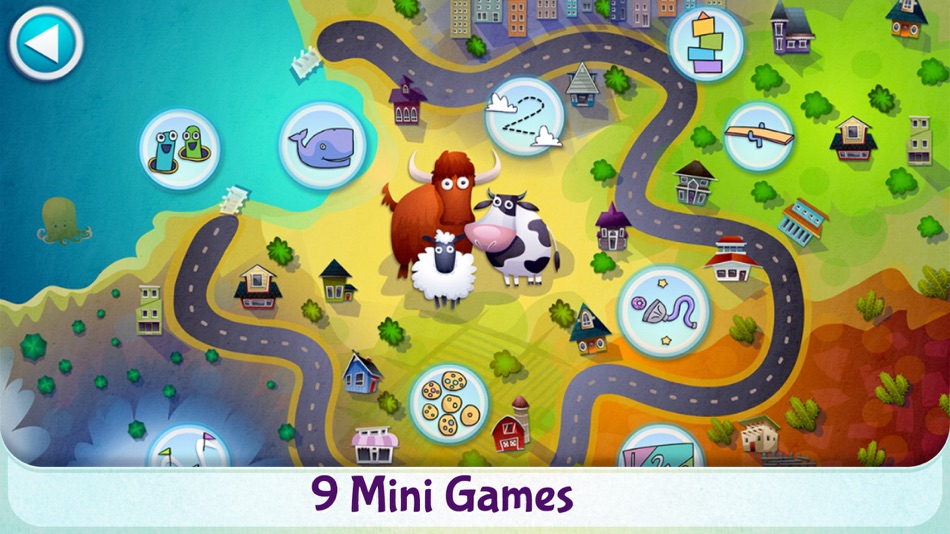 #3. Drive About Numbers (iOS) 由: Artgig Studio
