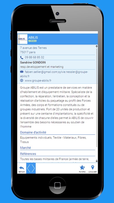 Screenshot #2 pour CCI SEINE ET MARNE - Milipol
