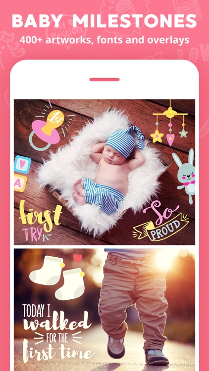 Lil Pics - baby photo app