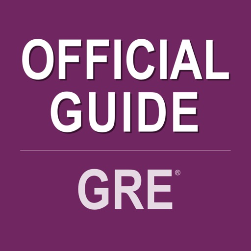 The Official GRE® Guide icon