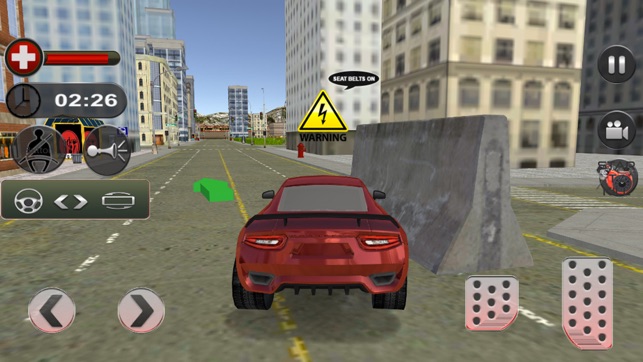 Crazy Car Driving School 2017(圖2)-速報App