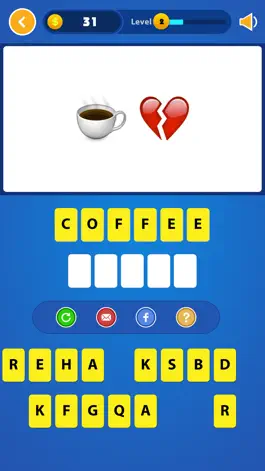 Game screenshot Guess The Emoji Words apk