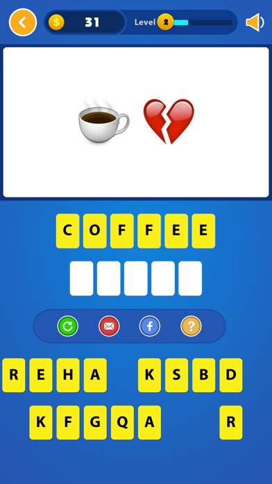 Screenshot #2 pour Guess The Emoji Words