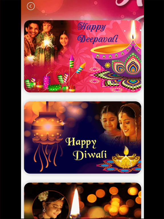 Diwali Photo Frames 2018 iPad screenshot 4 - Photo & Video app
