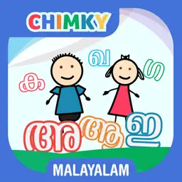 CHIMKY Trace Malayalam Alphabets app icon