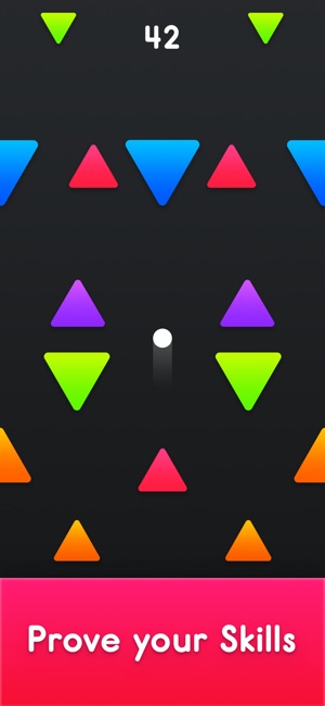Skillball - 技巧球 - 彩色迷宮跳躍: 非常困難(圖4)-速報App