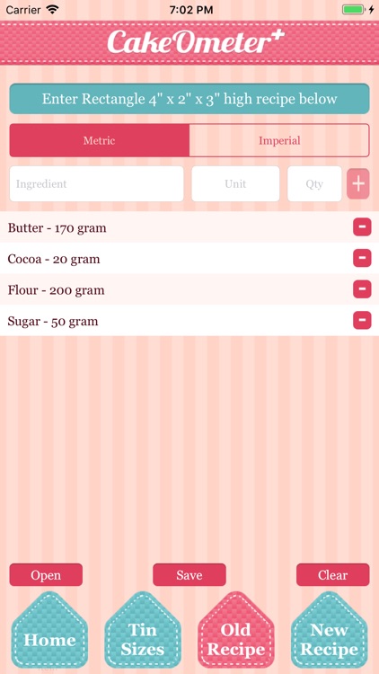 CakeOmeter