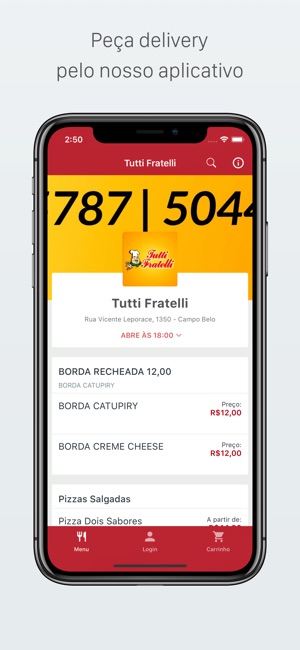 Tutti Fratelli Delivery(圖1)-速報App