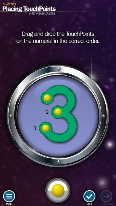 Screenshot #1 pour TouchMath Counting Basic