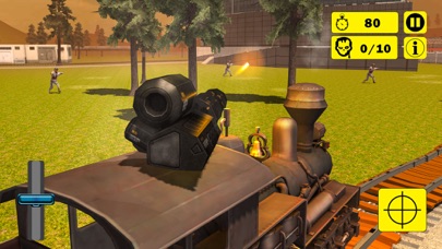 Zombie Survival Train Attackのおすすめ画像2