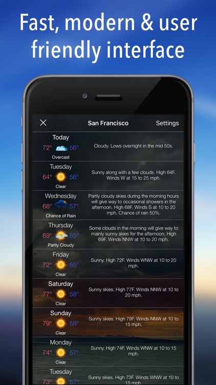 Living Weather HD screenshot-4