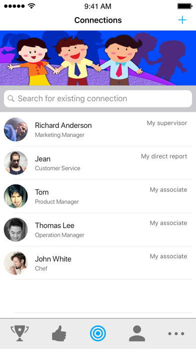 aPraise Performance Reviews iPhone screenshot 5 - Productivity app