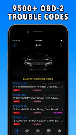 OBD-2 Audi iPhone image 1