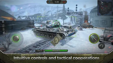 Tank Combat: Team Force