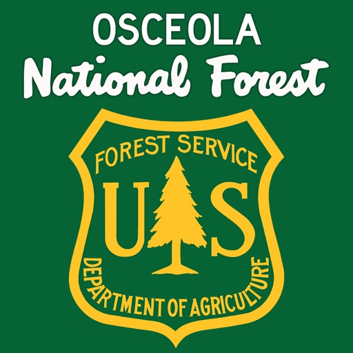 Osceola National Forest iOS App