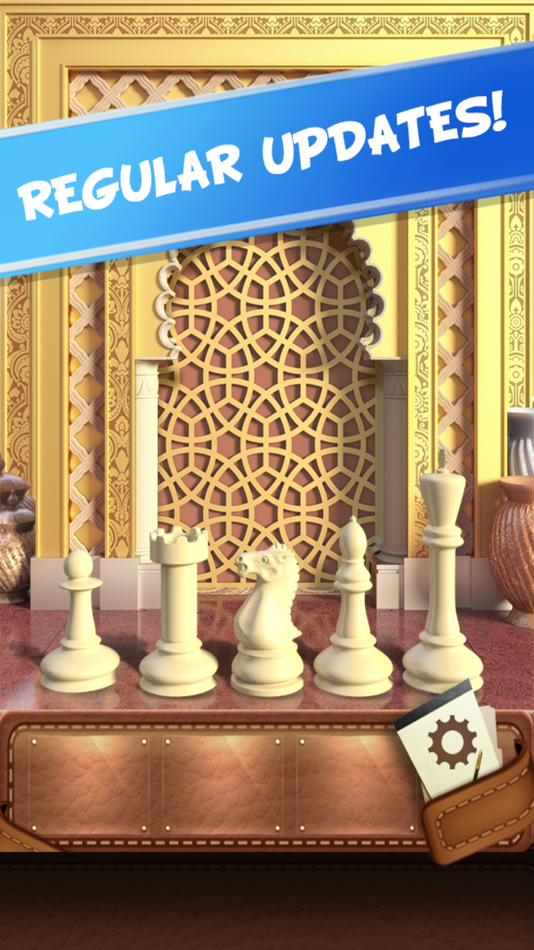 #8. World of Puzzles - Escape (iOS) 由: Aleksandr Ladenko