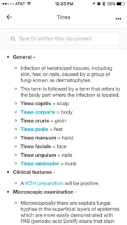 How to cancel & delete derm glossary 1