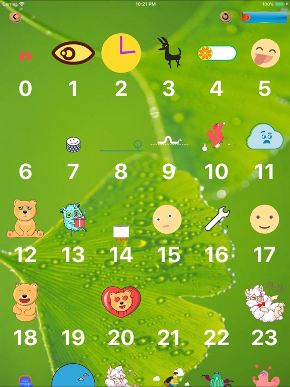 Kids numbers Baby Math game iPad screenshot