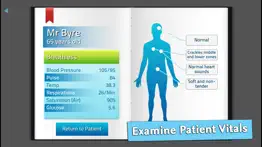 microbiology virtual patients iphone screenshot 3