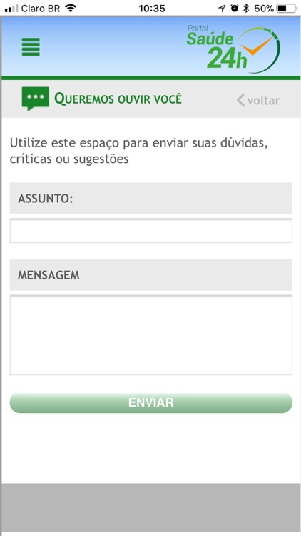 Portal Saúde 24h SCS screenshot-7