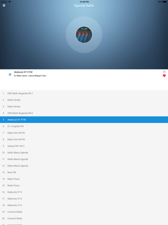 Screenshot #5 pour Uganda Radio Station Online FM
