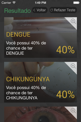 Dengue vs Chik vs Zika BR screenshot 2