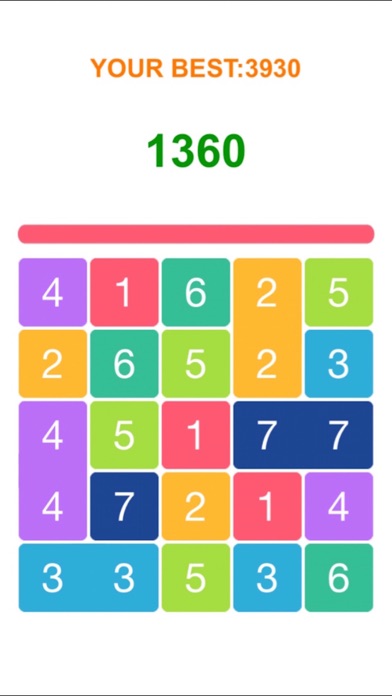 Numbers Merged +1 Puzzle screenshot 3