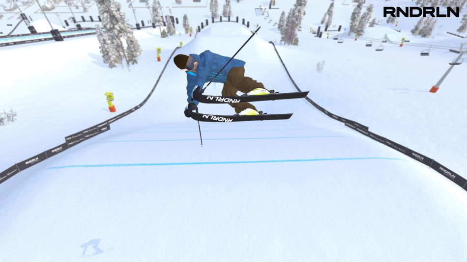 #5. Just Freeskiing (iOS) 由: randerline gmbh
