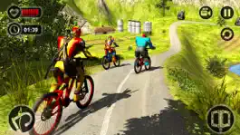 Game screenshot Offroad Superhero Bicycle Race apk