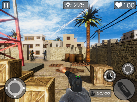 N.W.O C.I.A iPad screenshot 3 - Games app