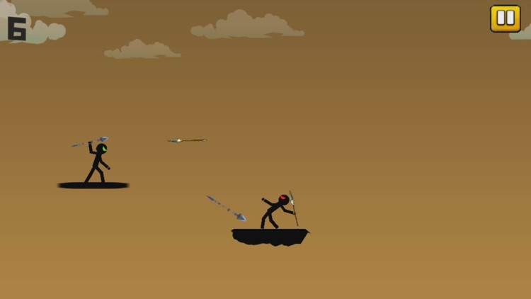 Stickman Spear Shooter screenshot-4