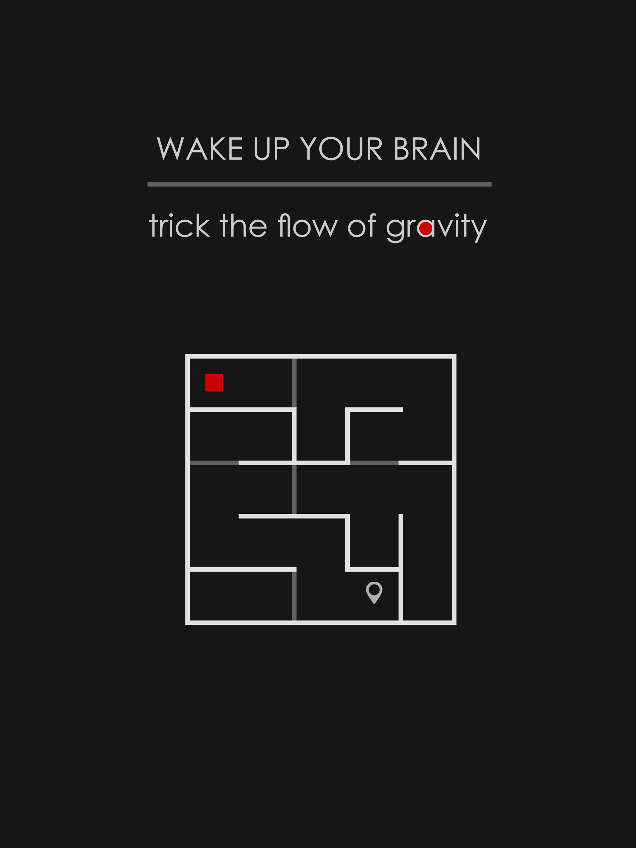maze cube gravity