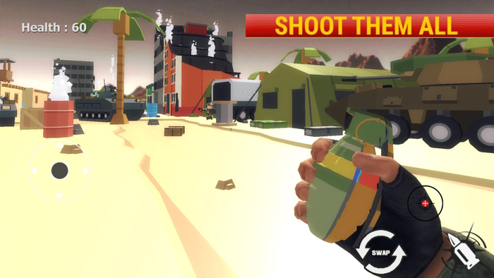 Army Combat Survival Shooter