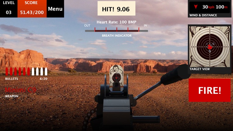 Canyon Shooting screenshot-4