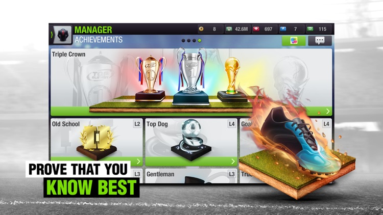 Top Eleven 2018 Soccer Manager screenshot-3
