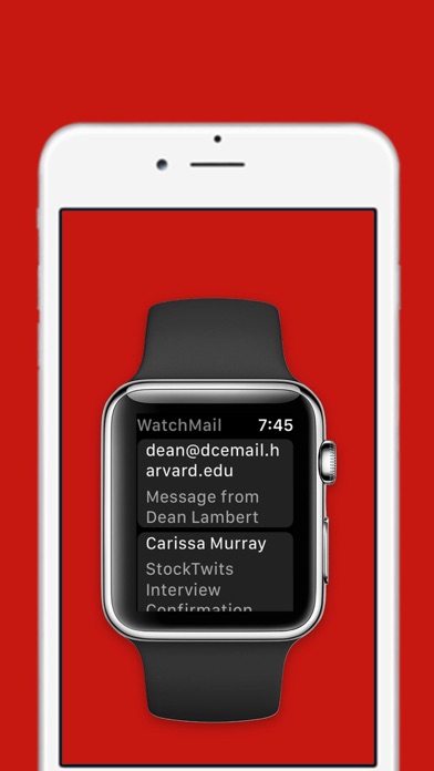 WatchMail: Watch for ... screenshot1