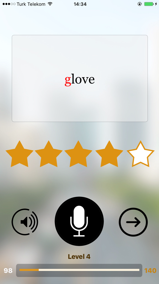 #4. Language Tutor - Pronunciation (iOS) 由: SESTEK Ses ve İletişim Bilgisayar Teknolojileri A.Ş.