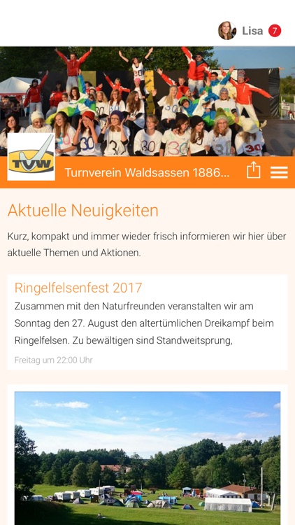 Turnverein Waldsassen 1886