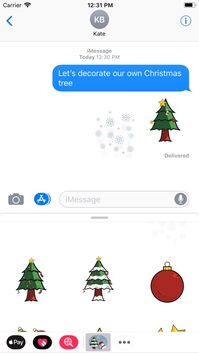 Christmas-Stickers screenshot 2